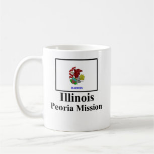 Illinois Peoria Mission Drinkware Coffee Mug