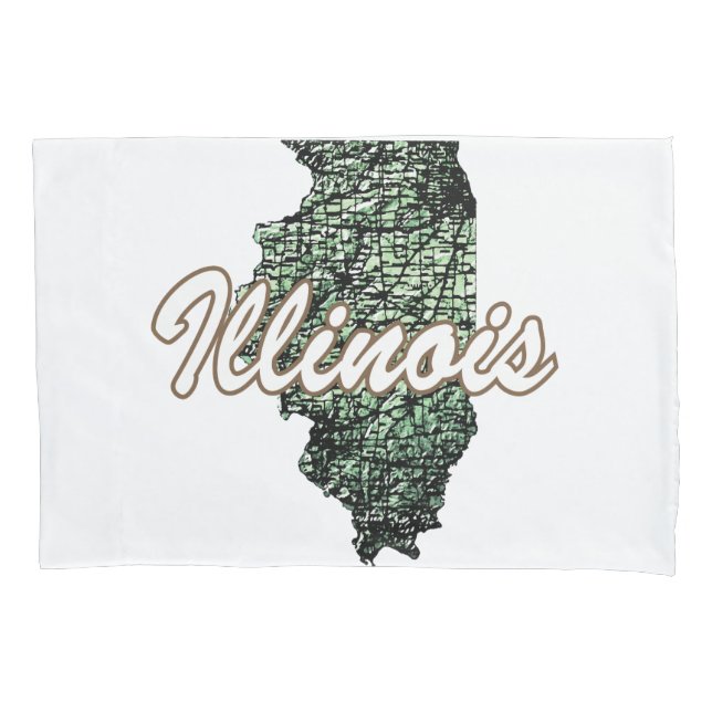 Illinois Pillowcase (Front)