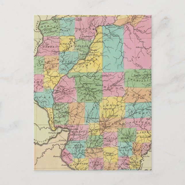 Illinois Postcard (Front)