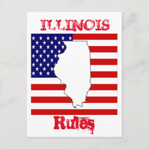 ILLINOIS  POSTCARD