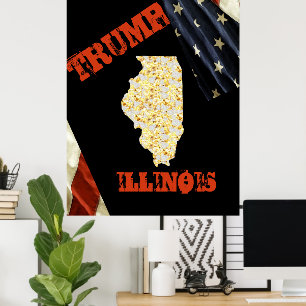 ILLINOIS  POSTER