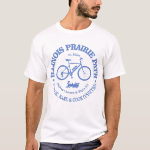 Illinois Prairie Path (cycling) T-Shirt