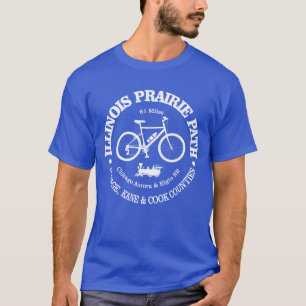 Illinois Prairie Path (cycling) T-Shirt