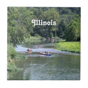 Illinois Rafting Tile