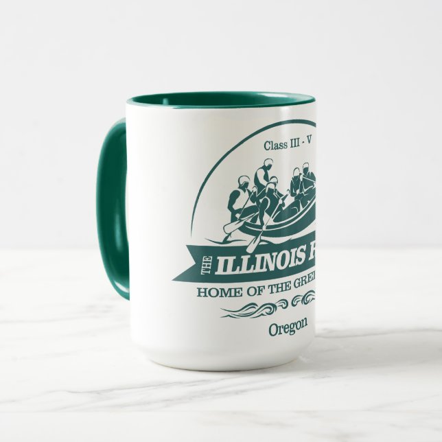 Illinois River (rafting 2) Mug (Front Left)