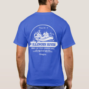 Illinois River (rafting 2) T-Shirt