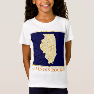 ILLINOIS ROCKS T-Shirt
