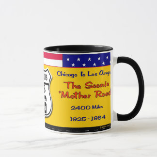 Illinois - Route 66 Mug