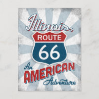 Illinois Route 66 Vintage America