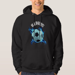 Illinois Soccer Retro Hoodie