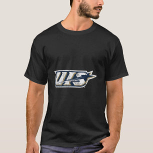 Illinois Springfield Uis Prairie Stars Distressed T-Shirt
