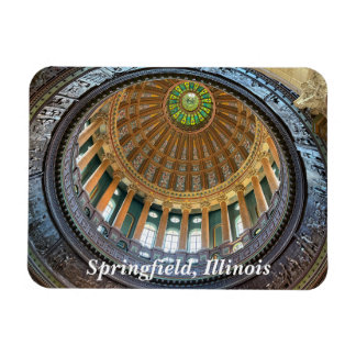 Illinois State Capitol in Springfield, IL Magnet