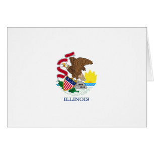 Illinois State Flag Design