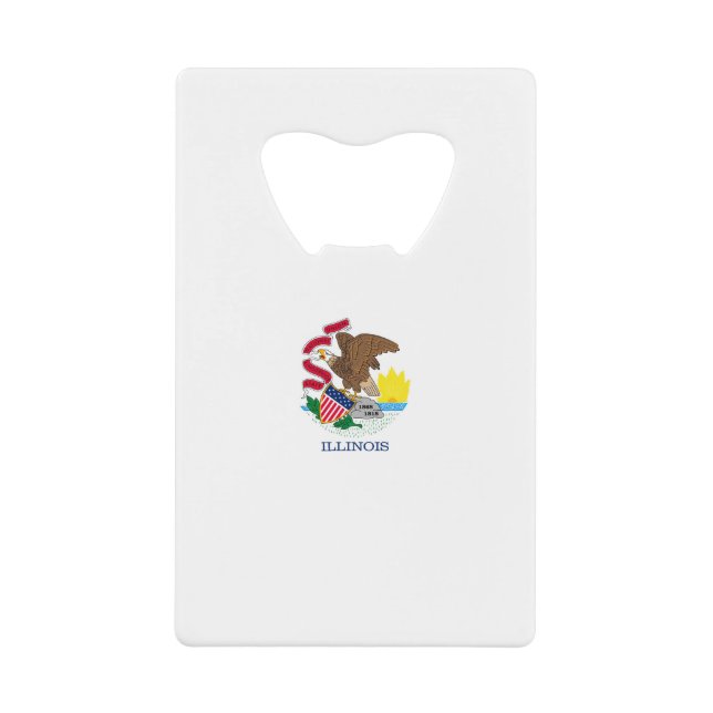 Illinois State Flag Design (Front)