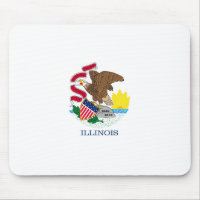 Illinois State Flag Design
