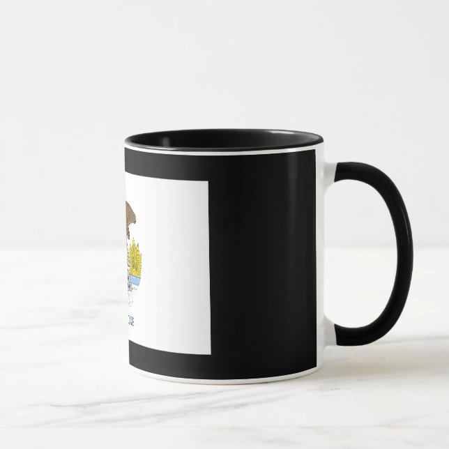 Illinois State Flag Mug (Right)