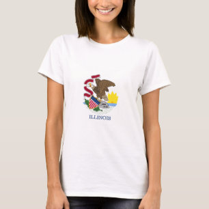 Illinois State Flag T-Shirt