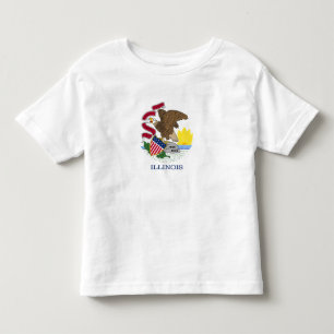 Illinois State Flag Toddler T-Shirt
