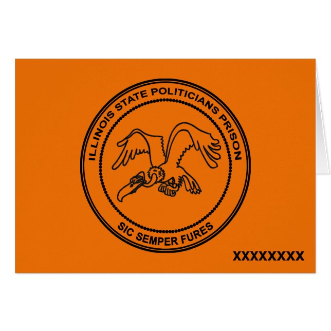 Illinois State Politicians Prison (Front Horizontal)