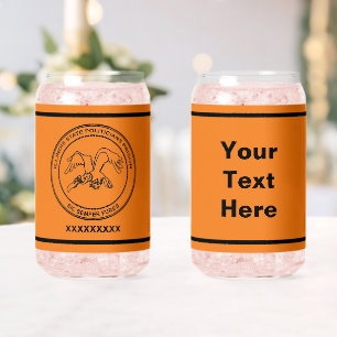 Illinois State Politicians Prison Can Glass