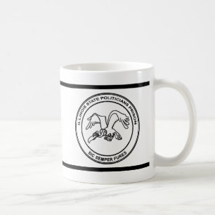 Illinois State Politicians Prison Coffee Mug