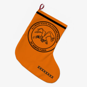 Illinois State Politicians Prison Large Christmas Stocking