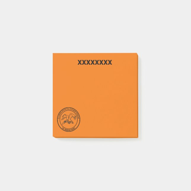 Illinois State Politicians Prison Post-it Notes (Front)