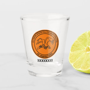 Illinois State Politicians Prison Shot Glass