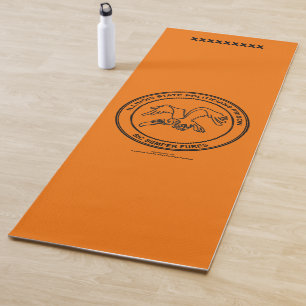 Illinois State Politicians Prison  Yoga Mat