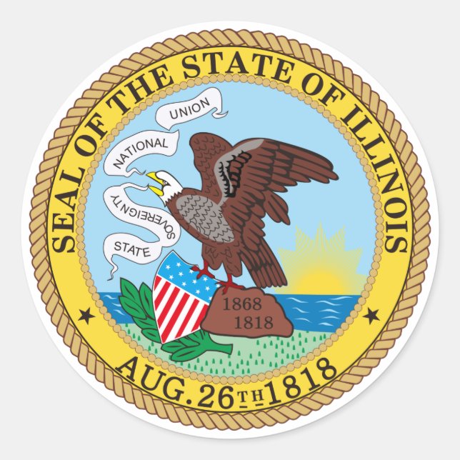 Illinois State Seal (Front)