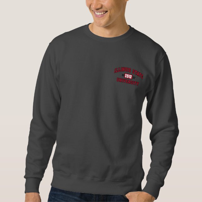 Illinois State University Sweatshirt (Front)