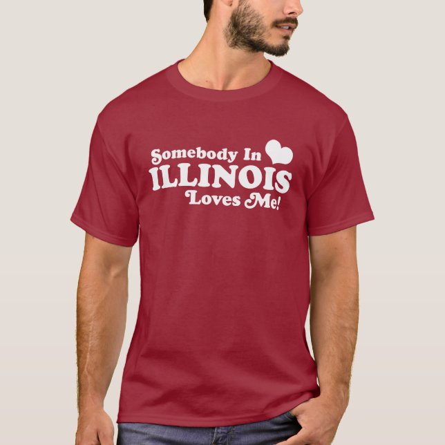 ILLINOIS T-Shirt (Front)