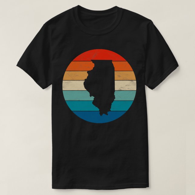 Illinois T-Shirt (Design Front)