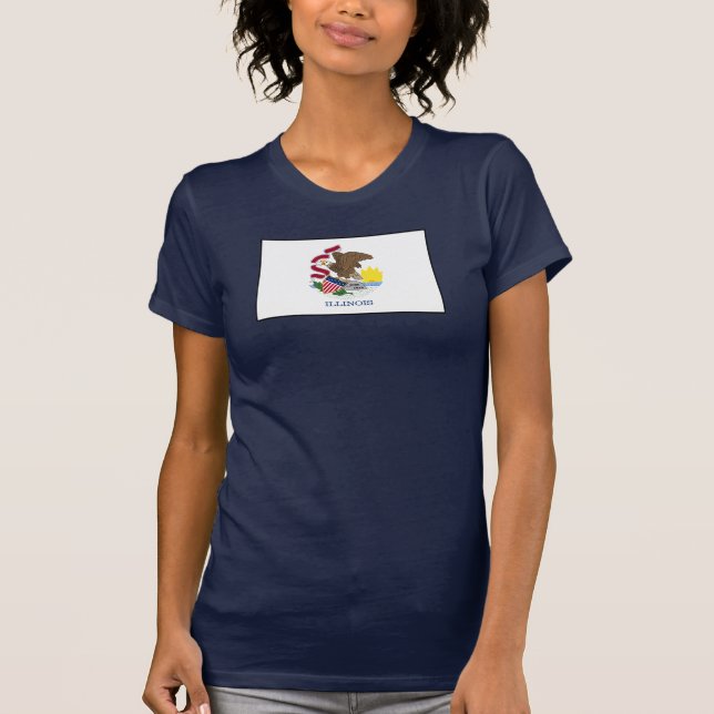 Illinois T-Shirt (Front)