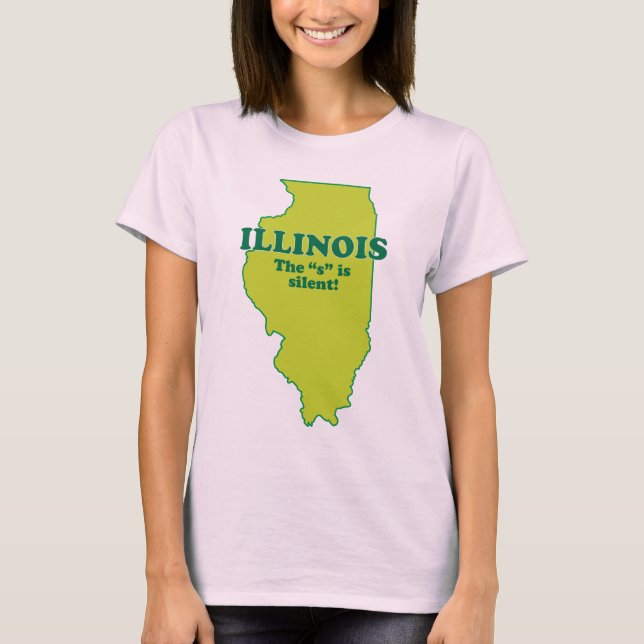 Illinois T-Shirt (Front)