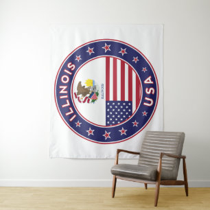 Illinois Tapestry