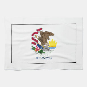 Illinois Tea Towel