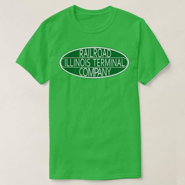 Illinois Terminal Railroad TShirt (Design Front)