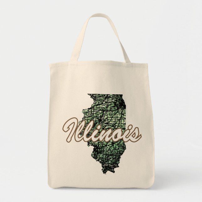 Illinois Tote Bag (Front)