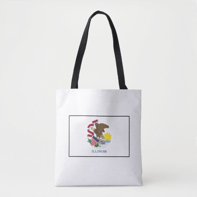 Illinois Tote Bag (Front)