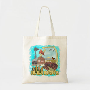 Illinois Tote Bag