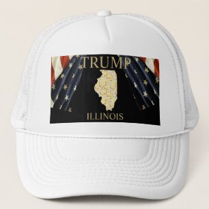 ILLINOIS  TRUCKER HAT