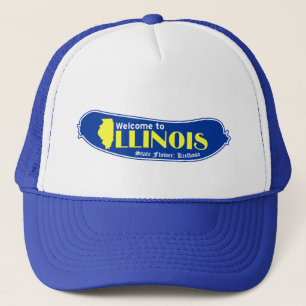 Illinois Trucker Hat