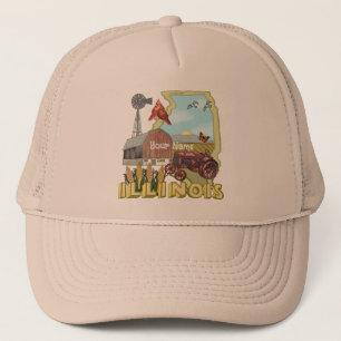 Illinois Trucker Hat