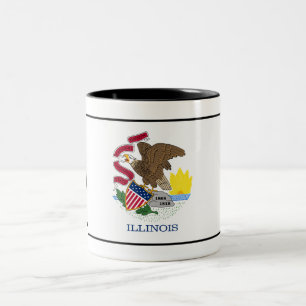 Illinois Two-Tone Coffee Mug