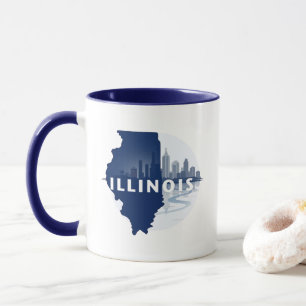 Illinois United States of America Mug