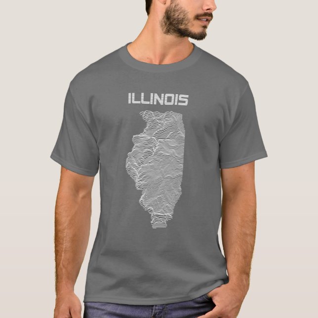 Illinois Unknown Elevations T-Shirt (Front)
