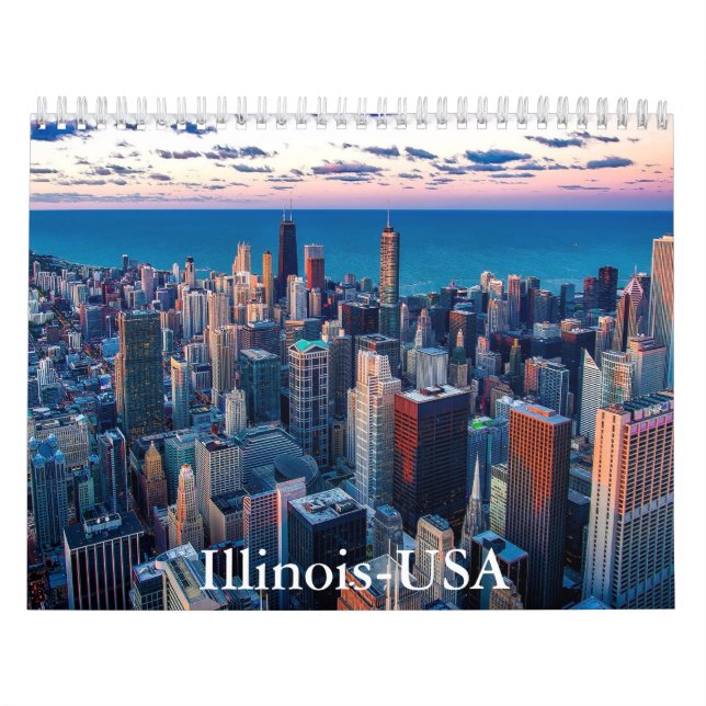 Illinois-USA Calendar (Cover)
