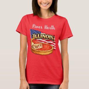 Illinois Women's Dark Tee