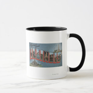 IllinoisLarge Letter ScenesIllinois Mug